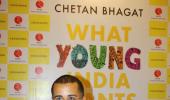 What does young India want? Chetan Bhagat's here to tell