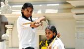 Chennai schoolgirls revive an Indian martial art form