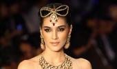 PICS: Madhuri, Sonam and supermodels dazzle in jewels!