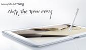 Samsung's Galaxy Note tablet launched for Rs 40K