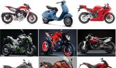 PICS: Hottest bikes at the 2012 Milan motorcycle show