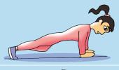 Two weeks to a flatter tummy