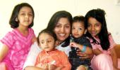 The IIM student who is also a mother of four