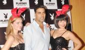 IMAGES: Stars attend Playboy's launch in India!