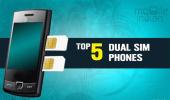 Photos: Top 5 dual SIM phones