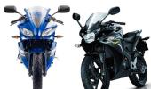 Honda vs Yamaha: Battle of the Samurais in India