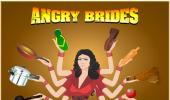 Forget Angry Birds. Now you can play Angry Brides