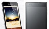 Smartphone war: LG Optimus Vu vs Samsung Galaxy Note