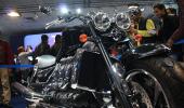 PHOTOS: Triumph's superbikes at Auto Expo 2012