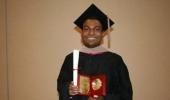 He battled 95% burns, coma and 54 surgeries to get his MBA