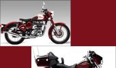 The AMAZING stories of Harley Davidson and Royal Enfield