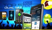 Top 5 dual SIM Android smartphones