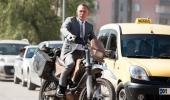 IN PICS: James Bond's sexy new bike