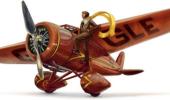 Amelia Earhart: Google doodles on the aviatrix's birthday