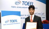'For TOEFL, focus on your grammar and spoken skills'