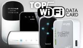 Top 5 pocket Wi-Fi data cards