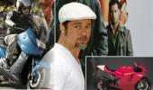 IN PICS: The supersexy bikes of Brad Pitt