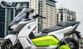 Photos: BMW unveils the C Evolution e-Scooter