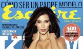 Kim flaunts her sculpted bod and more fashion news!