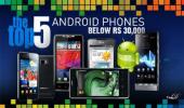 Top 5 Android smartphones under Rs 30,000