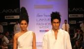 PIX: Ferreira replaces Manish Malhotra, impresses at LFW