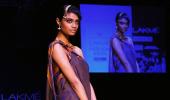 IN PICS: Seductive village belles walk the ramp!