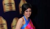 Spotted: Mandira, Farhan, Amisha at Fashion Week