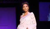 PIX: Shahana Goswami sizzles on ramp for Debarun