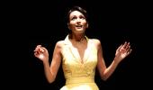 Hot on the ramp: Anita Dongre's seductive nymphs
