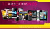 Top 25 most searched phones in India