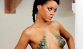 IMAGES: Rihanna's sexy bodypaint and more fashion news!