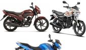 PICS: It's raining COMMUTER BIKES in India!