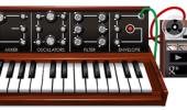 Google doodles on Dr Robert Moog's 78th birthday