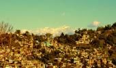 The breathtaking Himalayan town of Kalimpong