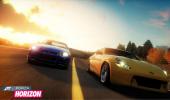 Microsoft takes on Sony on the racing track