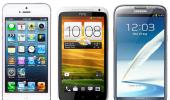 Top 5 smartphones above Rs 30,000
