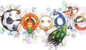 Children's Day: Chandigarh boy doodles for Google