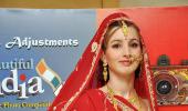 IMAGES: Expat women dress in Indian bridal finery!