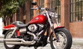 PICS: Harley's Fat Bob set to hit Indian roads!