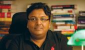 Ashwin Sanghi: The birth of India's Dan Brown