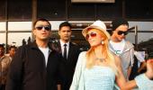 IN PICS: Paris Hilton arrives in India