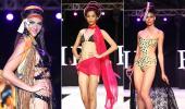 PICS: Shazahn in sexy beachwear at Resort Week