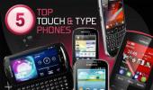 Don't fancy a touchscreen? Top 5 touch-n-type smartphones