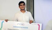 This 22-yr-old plans to connect his village with the world