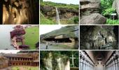 PICS: A travel adventure visiting India's amazing caves