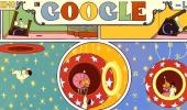 Google doodles for cartoonist Winsor Zenic McCay