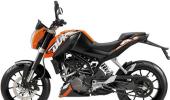 KTM Duke 200: Now in spanking new colours