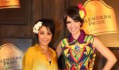 PICS: Sameera, Rana, Shazahn model sexy styles!
