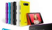 IN PICS: Nokia's Lumia 920 and 820 to take on the iPhone