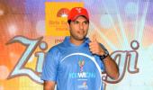 He's beaten cancer, but Yuvraj plans to keep fighting it